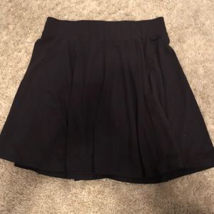 Black Skater Skirt